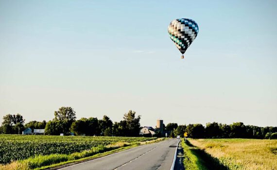 L'altitude en mongolfière n'a aucune incidence sur le vertige par Sphère Montgolphière